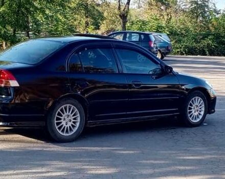 Черный Хонда Цивик, объемом двигателя 1.6 л и пробегом 265 тыс. км за 5500 $, фото 13 на Automoto.ua