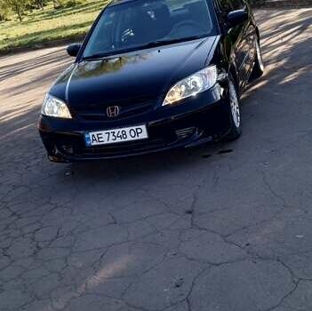 Черный Хонда Цивик, объемом двигателя 1.6 л и пробегом 265 тыс. км за 5500 $, фото 10 на Automoto.ua