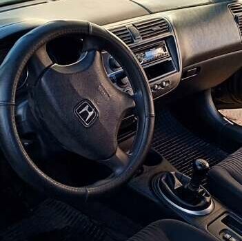 Черный Хонда Цивик, объемом двигателя 1.6 л и пробегом 265 тыс. км за 5500 $, фото 8 на Automoto.ua