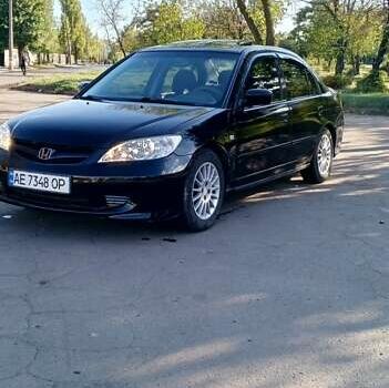 Черный Хонда Цивик, объемом двигателя 1.6 л и пробегом 265 тыс. км за 5500 $, фото 16 на Automoto.ua