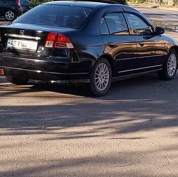 Черный Хонда Цивик, объемом двигателя 1.6 л и пробегом 265 тыс. км за 5500 $, фото 14 на Automoto.ua