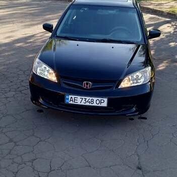 Черный Хонда Цивик, объемом двигателя 1.6 л и пробегом 265 тыс. км за 5500 $, фото 12 на Automoto.ua