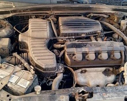 Черный Хонда Цивик, объемом двигателя 1.6 л и пробегом 265 тыс. км за 5500 $, фото 1 на Automoto.ua