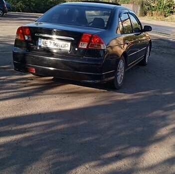 Черный Хонда Цивик, объемом двигателя 1.6 л и пробегом 265 тыс. км за 5500 $, фото 15 на Automoto.ua