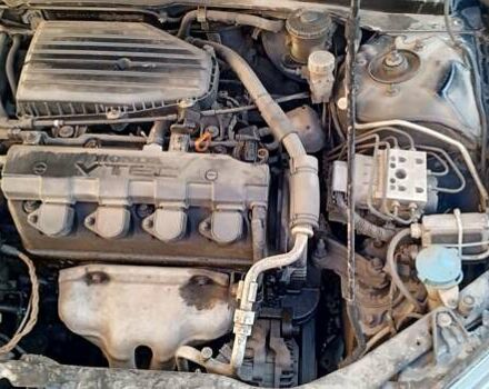 Черный Хонда Цивик, объемом двигателя 1.6 л и пробегом 265 тыс. км за 5500 $, фото 2 на Automoto.ua