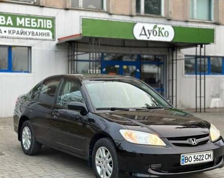 Черный Хонда Цивик, объемом двигателя 1.67 л и пробегом 265 тыс. км за 5500 $, фото 1 на Automoto.ua
