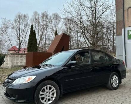 Черный Хонда Цивик, объемом двигателя 1.67 л и пробегом 265 тыс. км за 5500 $, фото 13 на Automoto.ua