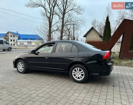 Черный Хонда Цивик, объемом двигателя 1.67 л и пробегом 265 тыс. км за 5500 $, фото 10 на Automoto.ua