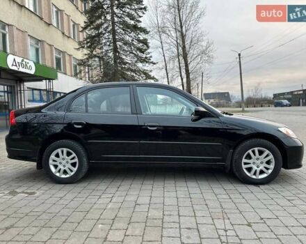 Черный Хонда Цивик, объемом двигателя 1.67 л и пробегом 265 тыс. км за 5500 $, фото 3 на Automoto.ua