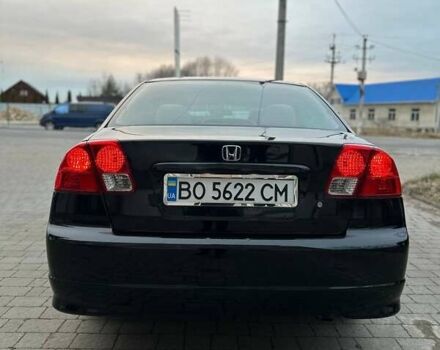 Черный Хонда Цивик, объемом двигателя 1.67 л и пробегом 265 тыс. км за 5500 $, фото 6 на Automoto.ua