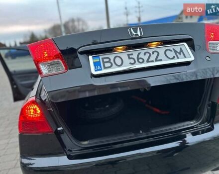 Черный Хонда Цивик, объемом двигателя 1.67 л и пробегом 265 тыс. км за 5500 $, фото 44 на Automoto.ua
