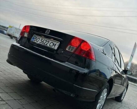 Черный Хонда Цивик, объемом двигателя 1.67 л и пробегом 265 тыс. км за 5500 $, фото 5 на Automoto.ua