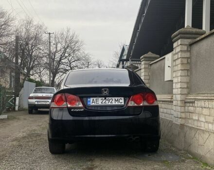 Черный Хонда Цивик, объемом двигателя 1.8 л и пробегом 2 тыс. км за 6500 $, фото 3 на Automoto.ua