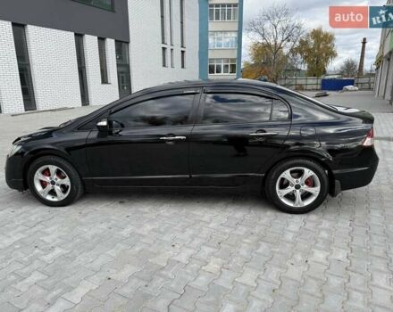 Черный Хонда Цивик, объемом двигателя 1.8 л и пробегом 285 тыс. км за 6200 $, фото 7 на Automoto.ua