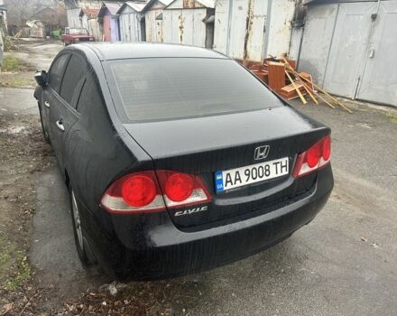 Черный Хонда Цивик, объемом двигателя 1.8 л и пробегом 210 тыс. км за 2850 $, фото 2 на Automoto.ua