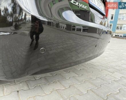 Черный Хонда Цивик, объемом двигателя 1.8 л и пробегом 285 тыс. км за 6200 $, фото 20 на Automoto.ua