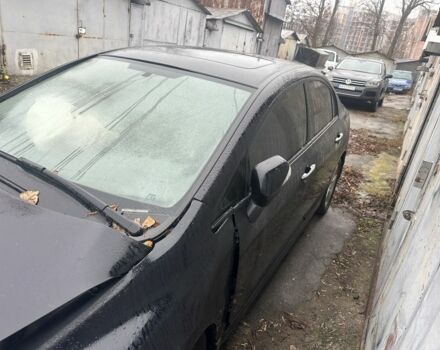 Черный Хонда Цивик, объемом двигателя 1.8 л и пробегом 210 тыс. км за 2850 $, фото 3 на Automoto.ua