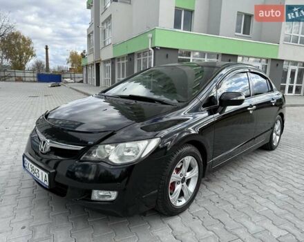 Черный Хонда Цивик, объемом двигателя 1.8 л и пробегом 285 тыс. км за 6200 $, фото 9 на Automoto.ua