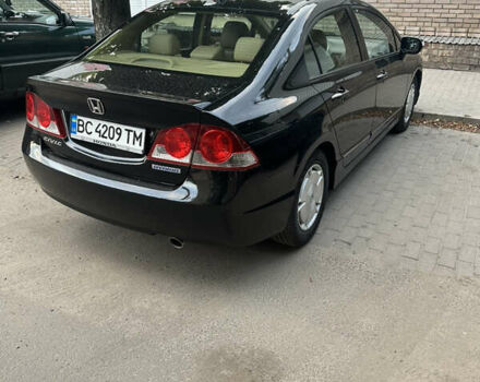 Черный Хонда Цивик, объемом двигателя 1.3 л и пробегом 146 тыс. км за 6000 $, фото 2 на Automoto.ua