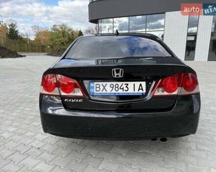 Черный Хонда Цивик, объемом двигателя 1.8 л и пробегом 285 тыс. км за 6200 $, фото 18 на Automoto.ua