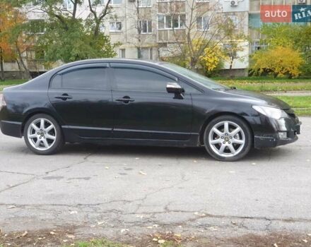 Чорний Хонда Сівік, об'ємом двигуна 1.8 л та пробігом 327 тис. км за 4100 $, фото 5 на Automoto.ua