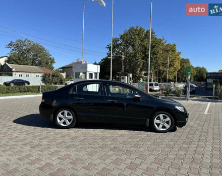 Черный Хонда Цивик, объемом двигателя 1.8 л и пробегом 324 тыс. км за 5800 $, фото 7 на Automoto.ua