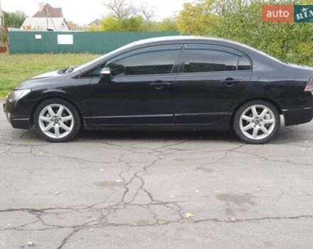 Чорний Хонда Сівік, об'ємом двигуна 1.8 л та пробігом 327 тис. км за 4100 $, фото 6 на Automoto.ua