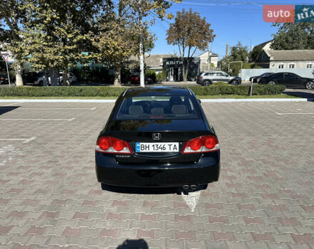Черный Хонда Цивик, объемом двигателя 1.8 л и пробегом 324 тыс. км за 5800 $, фото 11 на Automoto.ua