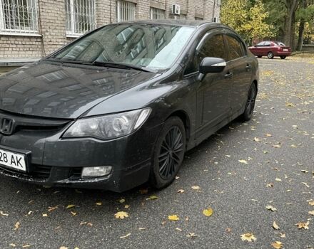 Чорний Хонда Сівік, об'ємом двигуна 1.8 л та пробігом 250 тис. км за 3700 $, фото 6 на Automoto.ua