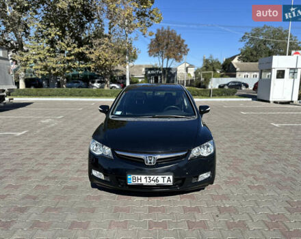 Черный Хонда Цивик, объемом двигателя 1.8 л и пробегом 324 тыс. км за 5800 $, фото 4 на Automoto.ua