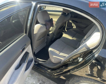 Чорний Хонда Сівік, об'ємом двигуна 1.8 л та пробігом 242 тис. км за 6000 $, фото 10 на Automoto.ua