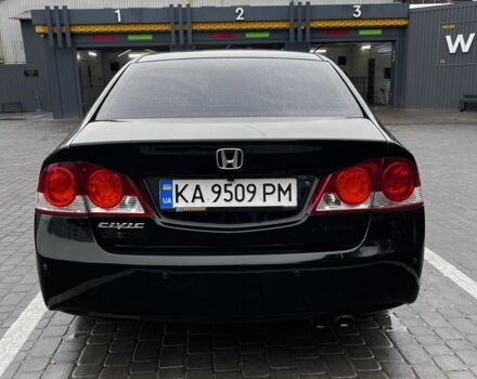 Черный Хонда Цивик, объемом двигателя 1.8 л и пробегом 2 тыс. км за 6000 $, фото 1 на Automoto.ua