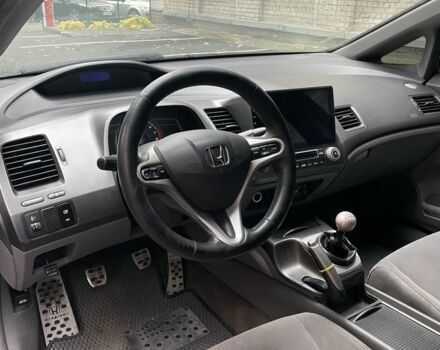 Чорний Хонда Сівік, об'ємом двигуна 1.8 л та пробігом 250 тис. км за 3700 $, фото 7 на Automoto.ua