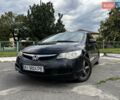 Черный Хонда Цивик, объемом двигателя 1.8 л и пробегом 205 тыс. км за 6200 $, фото 2 на Automoto.ua