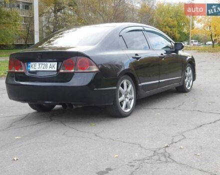 Чорний Хонда Сівік, об'ємом двигуна 1.8 л та пробігом 327 тис. км за 4100 $, фото 8 на Automoto.ua