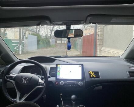 Черный Хонда Цивик, объемом двигателя 1.8 л и пробегом 2 тыс. км за 6500 $, фото 7 на Automoto.ua