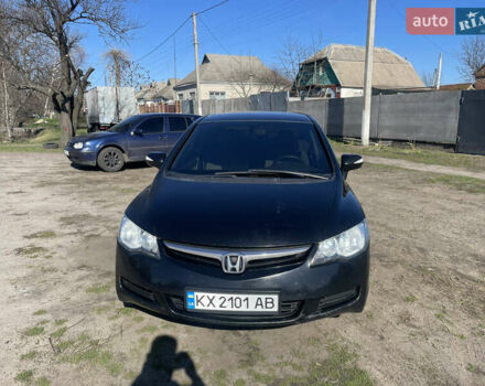 Чорний Хонда Сівік, об'ємом двигуна 1.8 л та пробігом 242 тис. км за 6000 $, фото 1 на Automoto.ua
