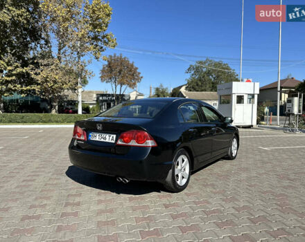 Черный Хонда Цивик, объемом двигателя 1.8 л и пробегом 324 тыс. км за 5800 $, фото 8 на Automoto.ua
