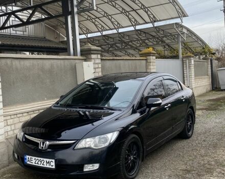 Черный Хонда Цивик, объемом двигателя 1.8 л и пробегом 2 тыс. км за 6500 $, фото 1 на Automoto.ua