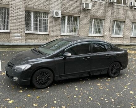 Чорний Хонда Сівік, об'ємом двигуна 1.8 л та пробігом 250 тис. км за 3700 $, фото 2 на Automoto.ua