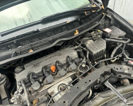 Черный Хонда Цивик, объемом двигателя 1.8 л и пробегом 210 тыс. км за 2850 $, фото 5 на Automoto.ua