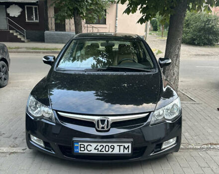 Черный Хонда Цивик, объемом двигателя 1.3 л и пробегом 146 тыс. км за 6000 $, фото 3 на Automoto.ua