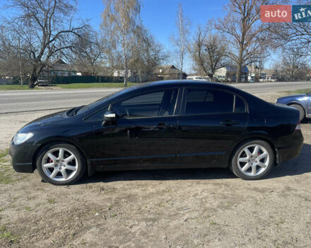 Чорний Хонда Сівік, об'ємом двигуна 1.8 л та пробігом 242 тис. км за 6000 $, фото 2 на Automoto.ua