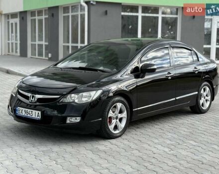 Черный Хонда Цивик, объемом двигателя 1.8 л и пробегом 285 тыс. км за 6200 $, фото 2 на Automoto.ua