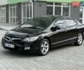 Черный Хонда Цивик, объемом двигателя 1.8 л и пробегом 285 тыс. км за 6200 $, фото 2 на Automoto.ua