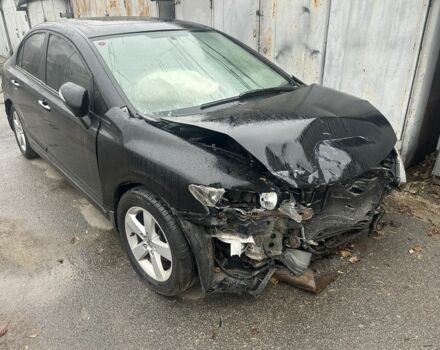 Черный Хонда Цивик, объемом двигателя 1.8 л и пробегом 210 тыс. км за 2850 $, фото 4 на Automoto.ua