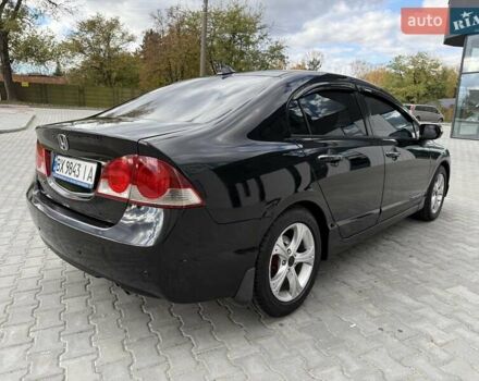 Черный Хонда Цивик, объемом двигателя 1.8 л и пробегом 285 тыс. км за 6200 $, фото 8 на Automoto.ua