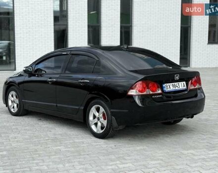 Черный Хонда Цивик, объемом двигателя 1.8 л и пробегом 285 тыс. км за 6200 $, фото 13 на Automoto.ua