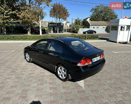 Черный Хонда Цивик, объемом двигателя 1.8 л и пробегом 324 тыс. км за 5800 $, фото 13 на Automoto.ua