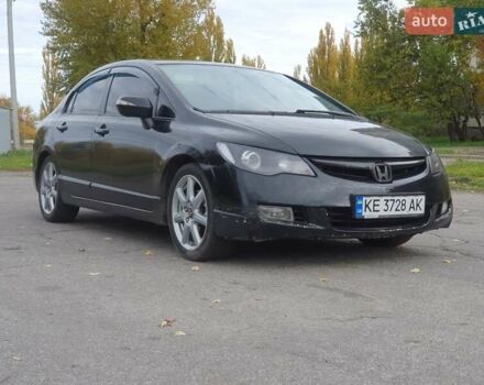 Чорний Хонда Сівік, об'ємом двигуна 1.8 л та пробігом 327 тис. км за 4100 $, фото 7 на Automoto.ua